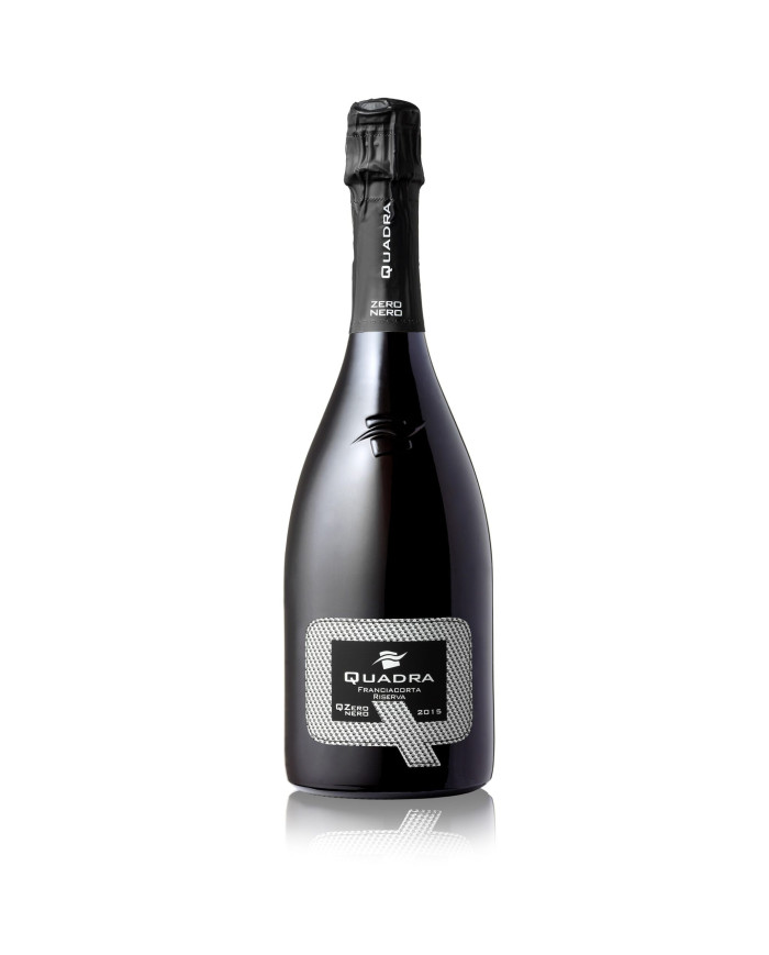 Franciacorta DOCG 2015 QZero Nero Blanc de Noir